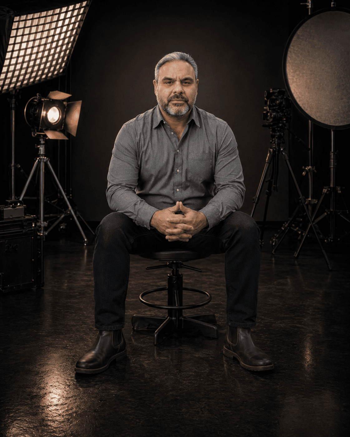 Jeramey James, co-founder of Tolowa Studio